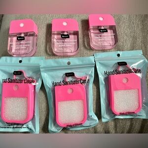 VIRAL b-pure Pink Confetti Cake Hand Sanitizer Case Sets 🎂🎊